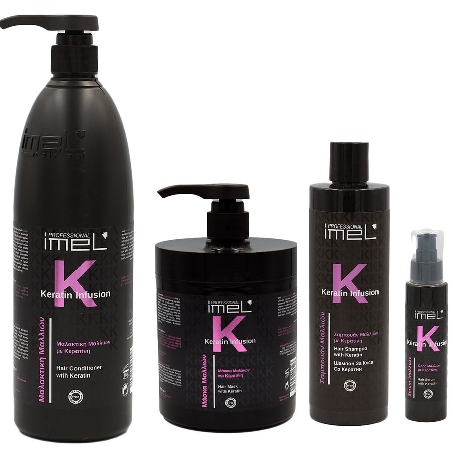 Set Profesional Ingrijire Par Keratin Intense - Extensii de par București
