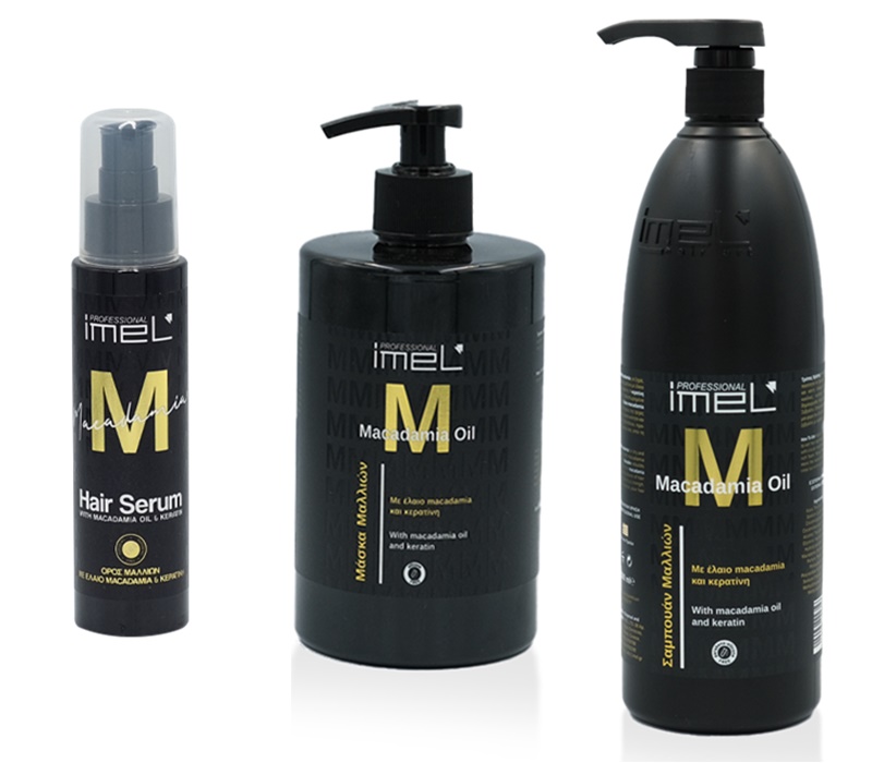 Set Profesional Ingrijire si Hidratare Intensa, MACADAMIA - Extensii de par București