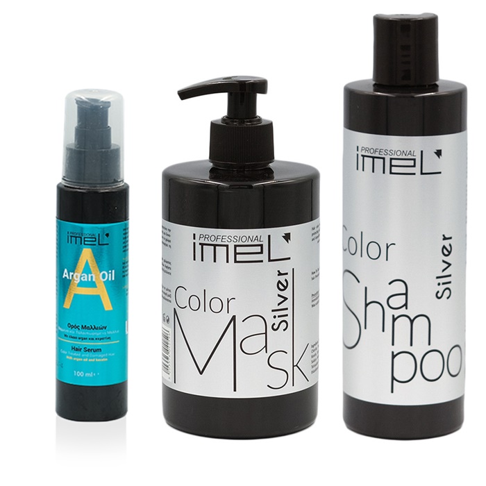 Set Profesional Ingrijire si nuantare SILVER - Extensii de par București