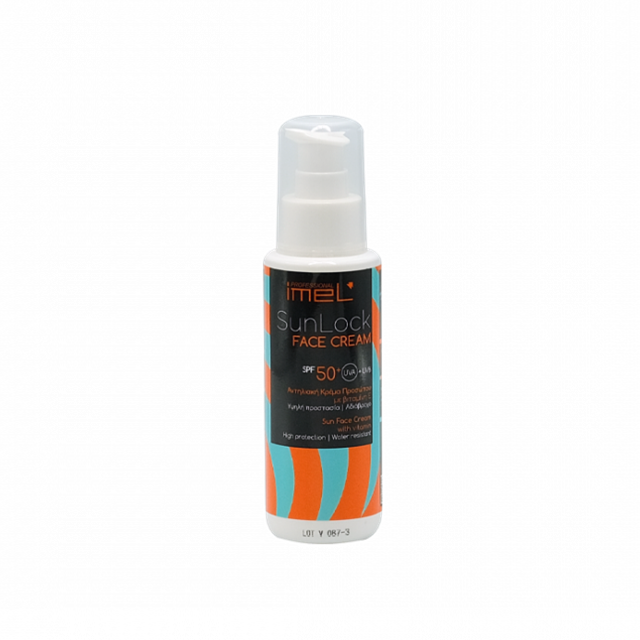Crema protectie solara pentru fata SPF50 - Extensii de par București