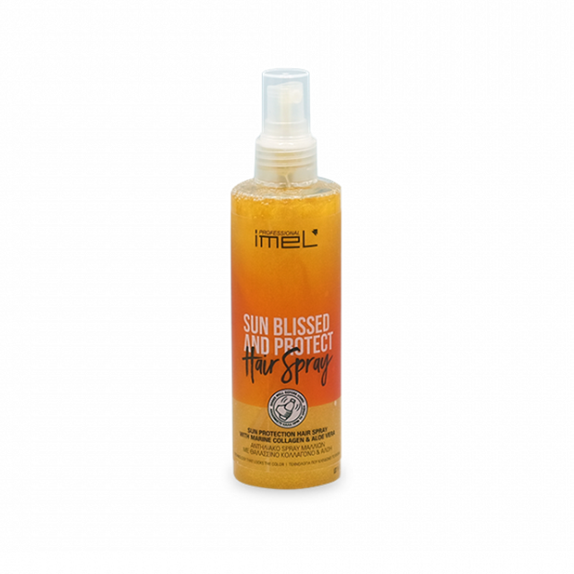 Spray de par cu protectie solara Imel Sun Blissed Protect 200 ml - Extensii de par București