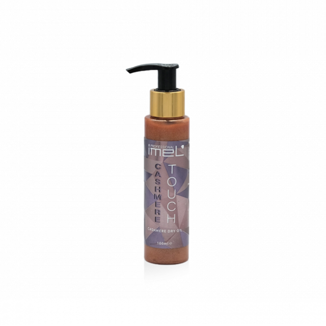 Ulei de corp cu particule stralucitoare Cashmere Touch, 100ml - Extensii de par București Ulei de corp cu particule stralucitoare Cashmere Touch, 100ml - Extensii de par București