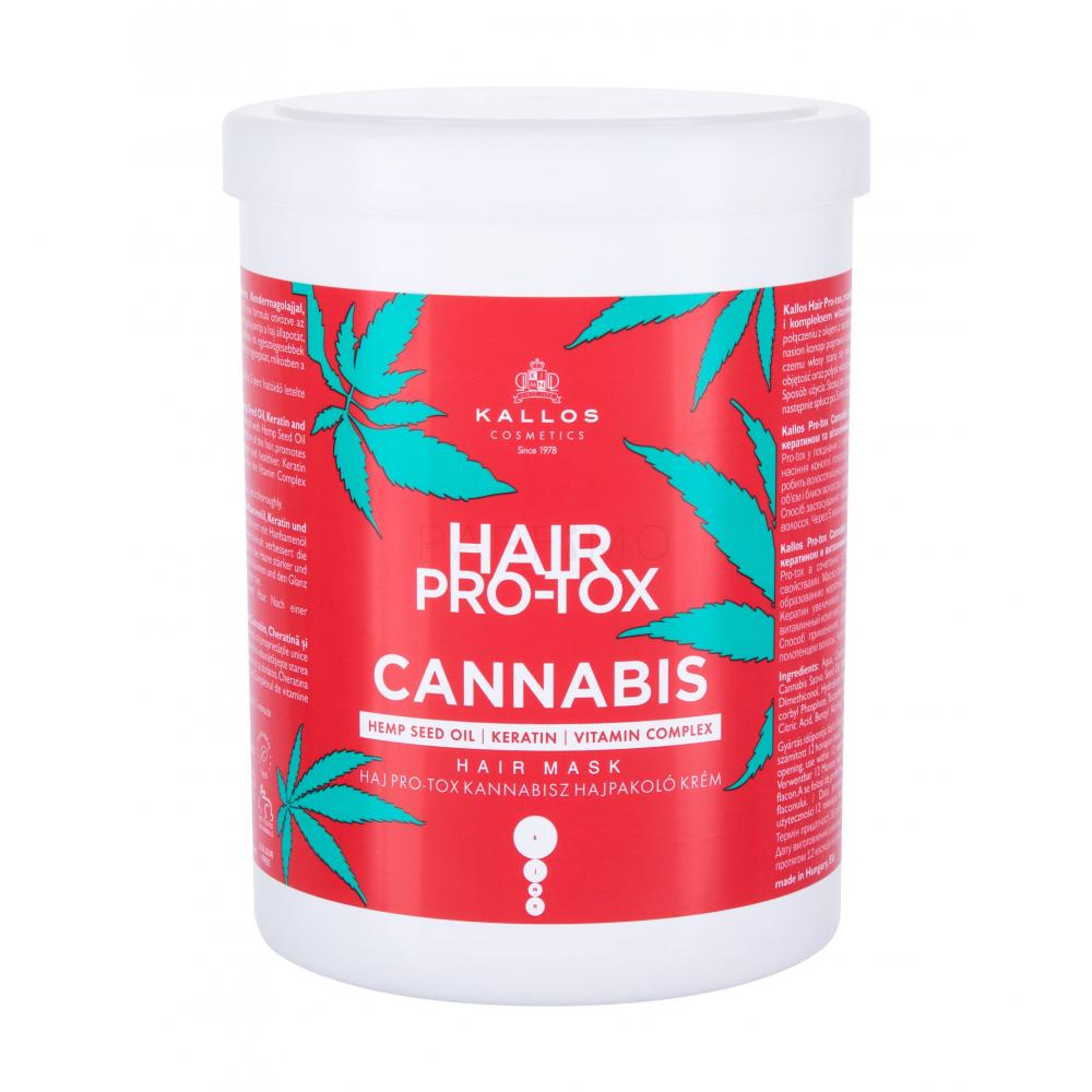 Masca Hair-Protox Cannabis, 1000 ml - Extensii de par București