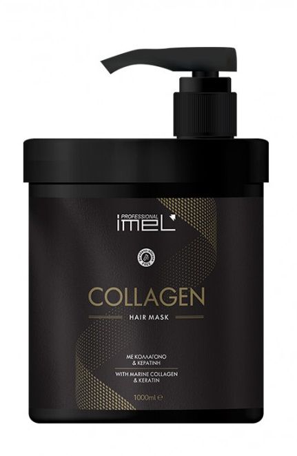 Masca de par cu Colagen Imel Professional 1000 ml - Extensii de par București