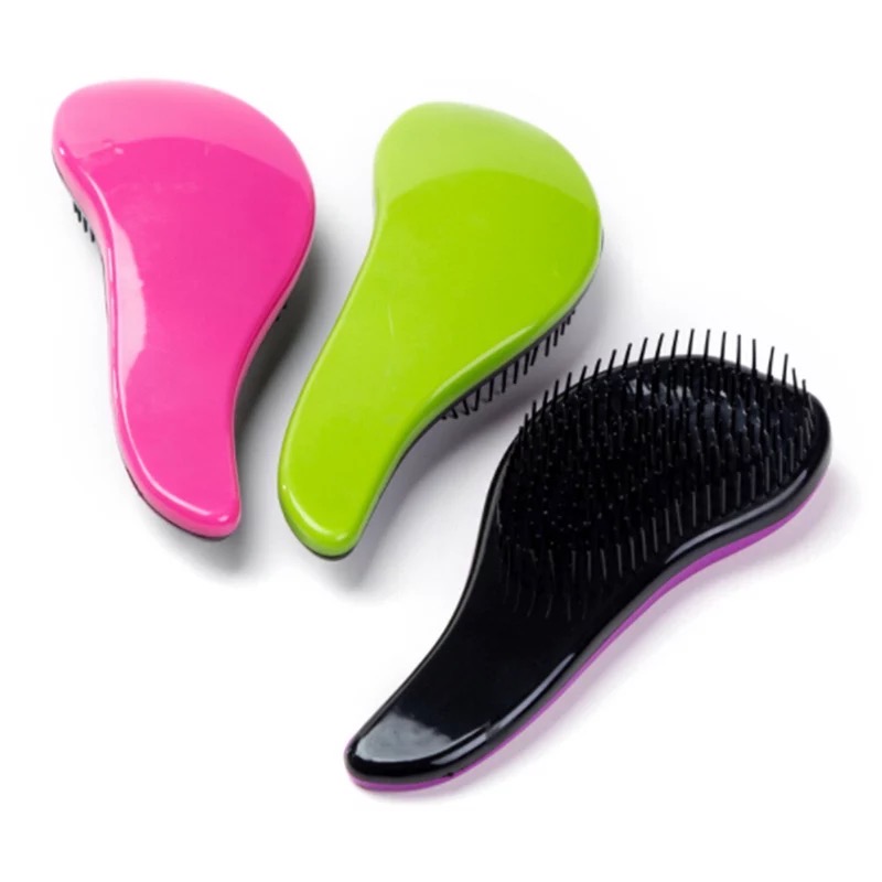 Perie tangle free Multicolora - Extensii de par București