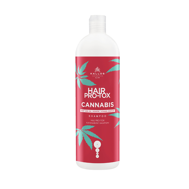 Sampon Hair-Protox Cannabis, 1000 ml - Extensii de par București
