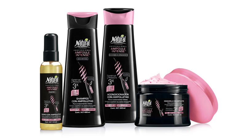 Set de Ingrijire Ampoule Intense - Extensii de par București