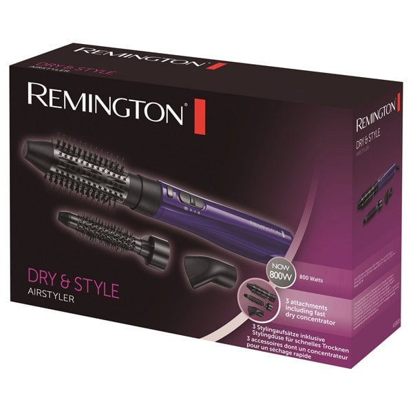 Uscator cu perie Remington - Extensii de par București Uscator cu perie Remington - Extensii de par București
