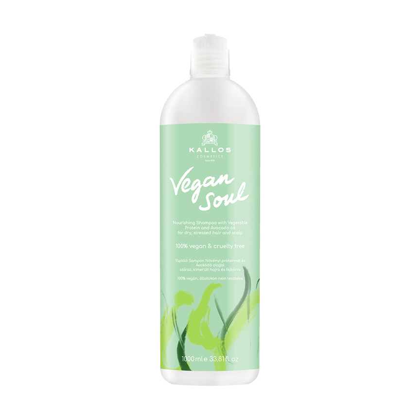 Sampon Vegan Soul Nutritiv, 1000 ml - Extensii de par București Sampon Vegan Soul Nutritiv, 1000 ml - Extensii de par București