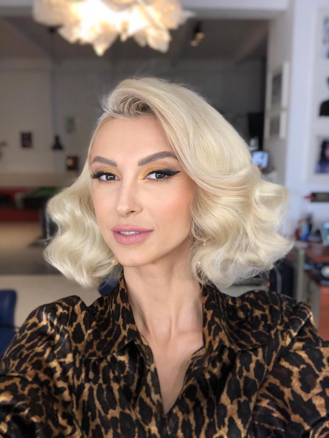 Peruca Angel Blonde - Extensii de par București