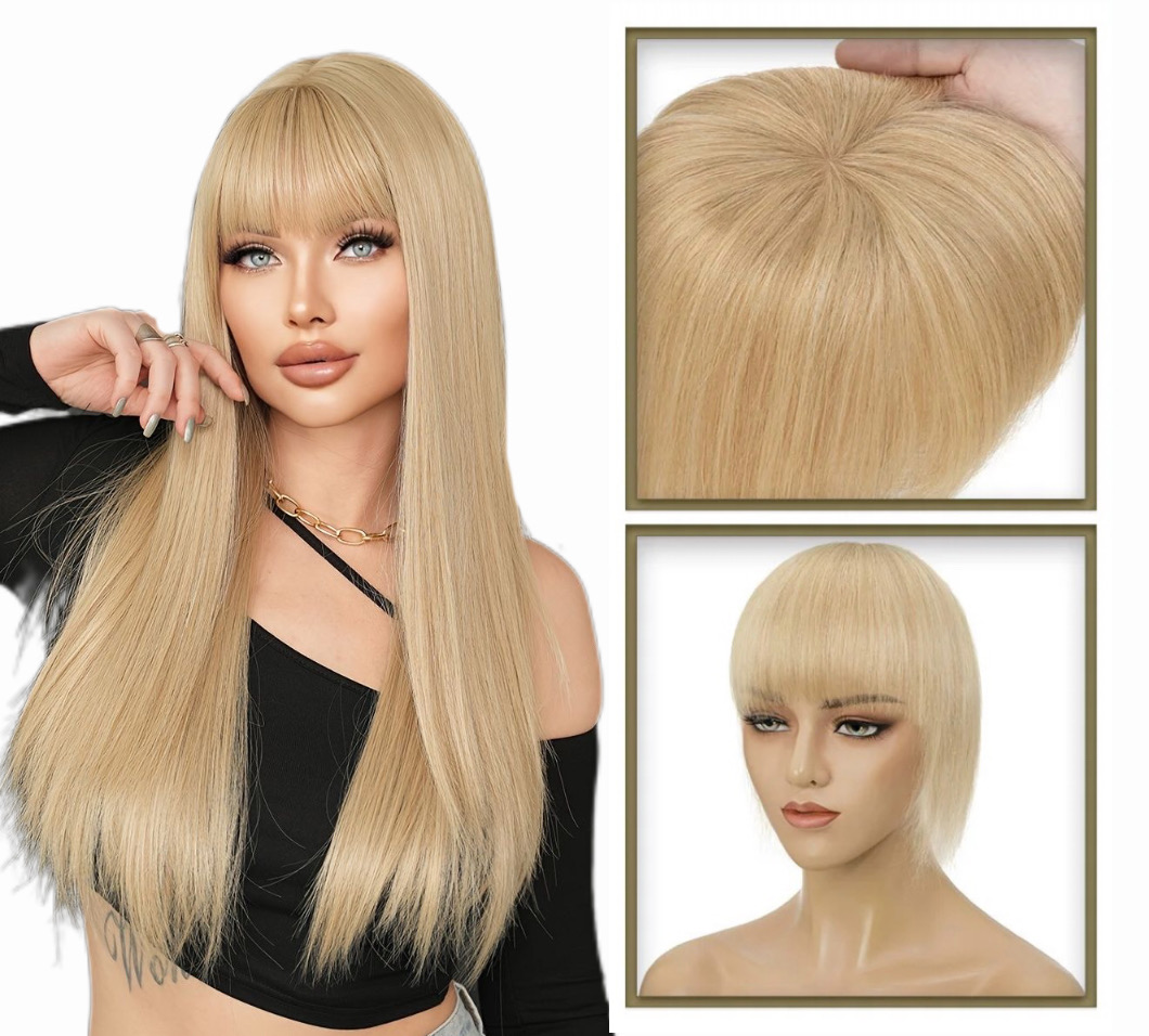 Breton cu Calota Blond Miere - Extensii de par București