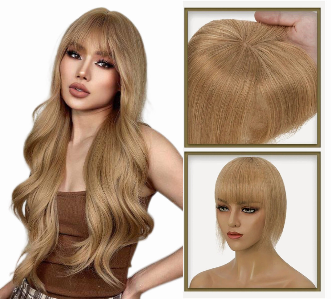 Breton cu Calota Blond Aluna - Extensii de par București