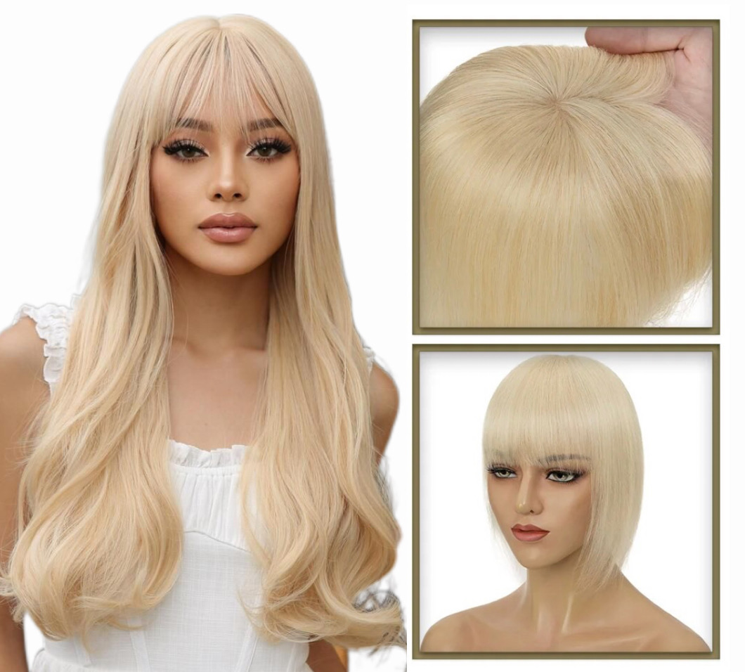 Breton cu Calota Blond Deschis - Extensii de par București