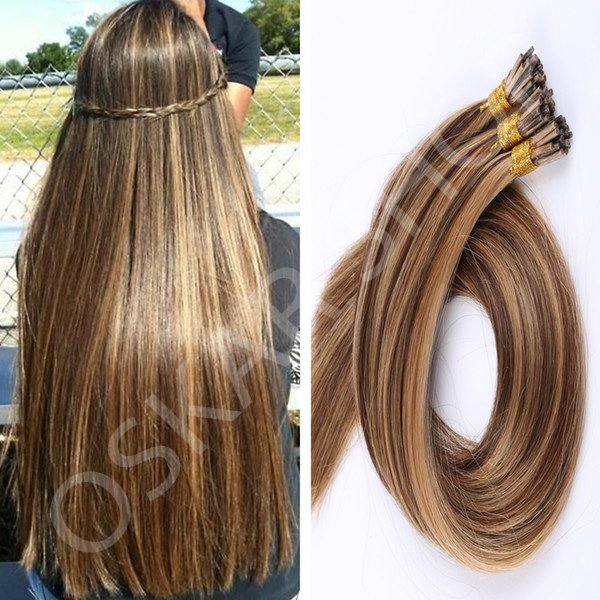 Extensii cheratina Luxe Balayage #4 #24 - Extensii de par București Extensii cheratina Luxe Balayage #4 #24 - Extensii de par București