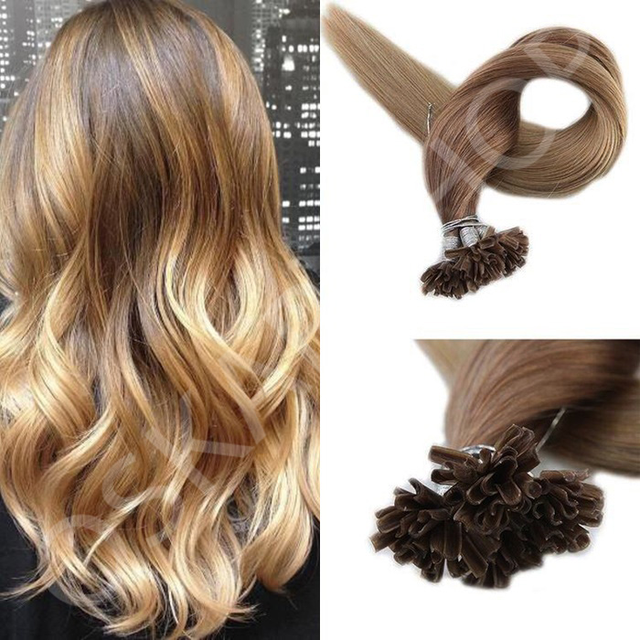 Extensii cheratina Luxe Balayage #7 #22 - Extensii de par București Extensii cheratina Luxe Balayage #7 #22 - Extensii de par București
