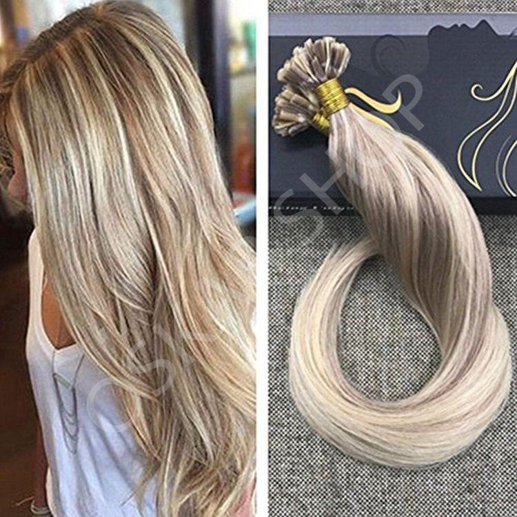 Extensii cheratina Luxe Balayage #7 #24 - Extensii de par București Extensii cheratina Luxe Balayage #7 #24 - Extensii de par București