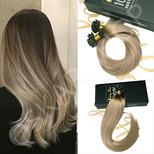 Extensii cheratina Luxe Ombre #1b #20 - Extensii de par București Extensii cheratina Luxe Ombre #1b #20 - Extensii de par București