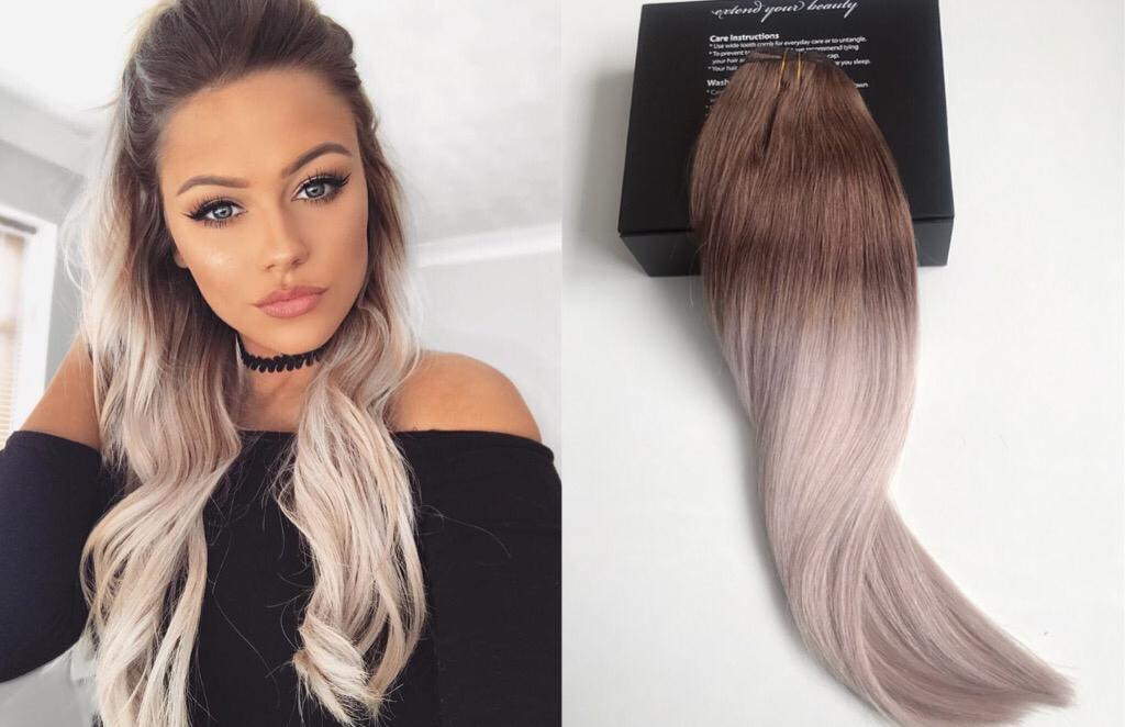 Extensii Clip-On Luxe #9 - Light Grey - Extensii de par București Extensii Clip-On Luxe #9 - Light Grey - Extensii de par București