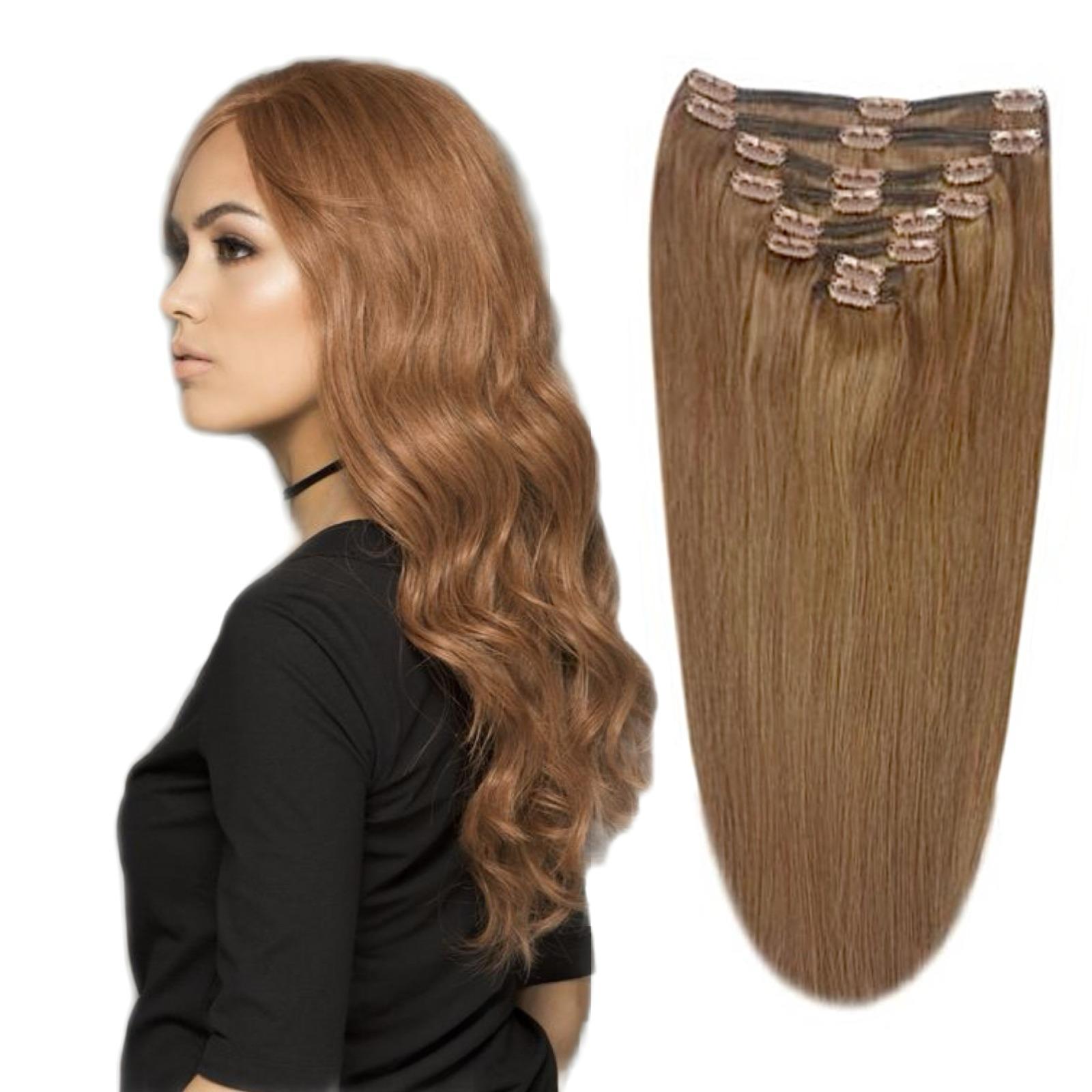 Extensii Clip-On Luxe #7 - Extensii de par București