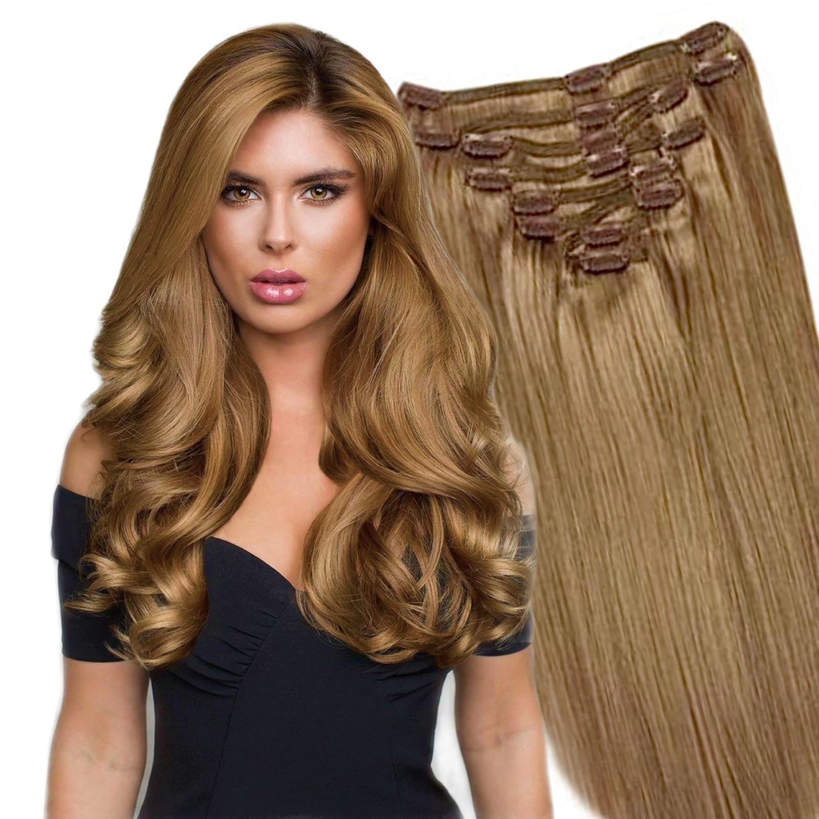 Extensii Clip-On Luxe #8 - Extensii de par București