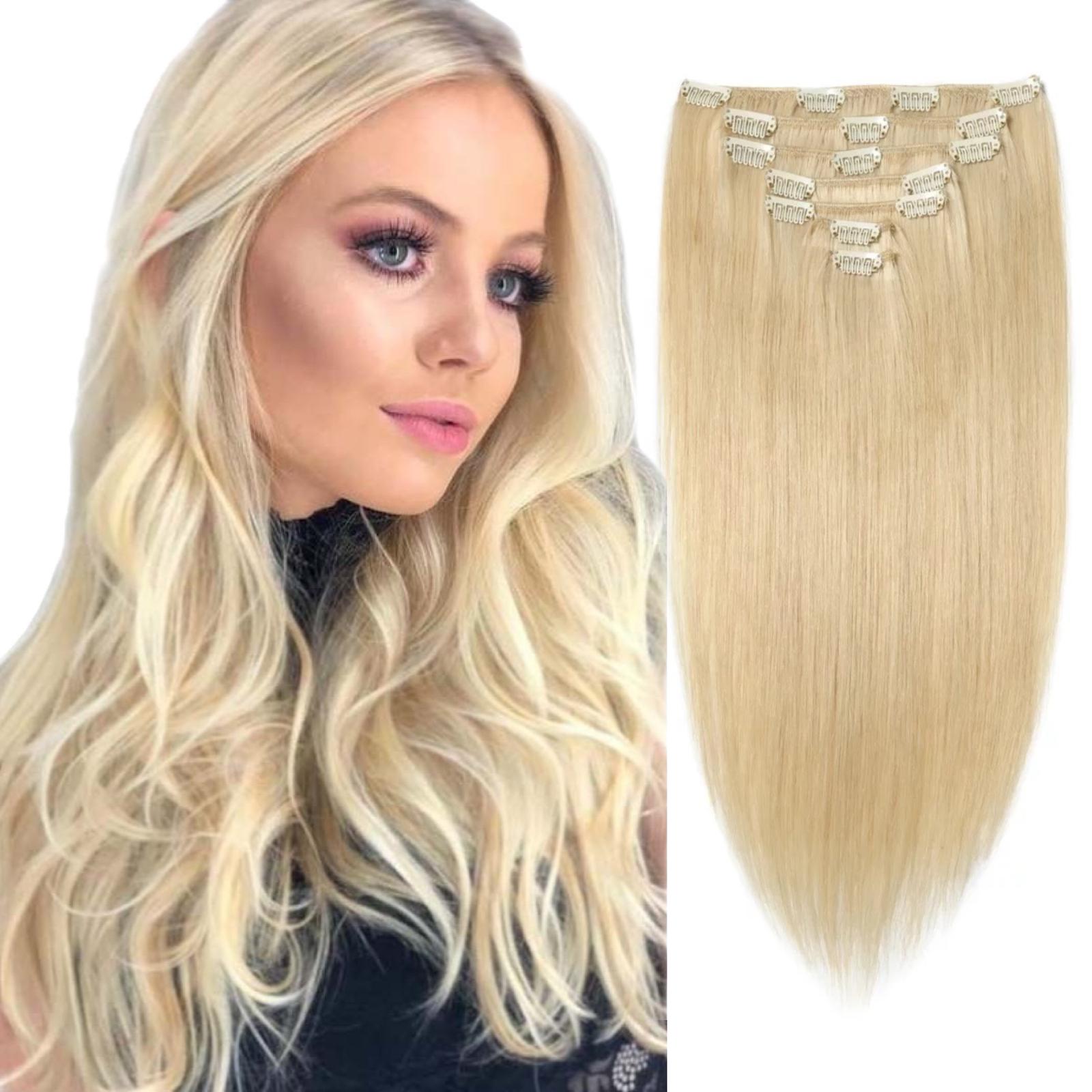 Extensii Clip-On Luxe #613 - Extensii de par București