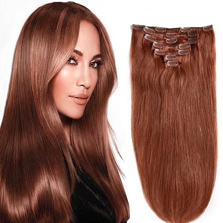 Extensii Clip-On Luxe #33L - Extensii de par București