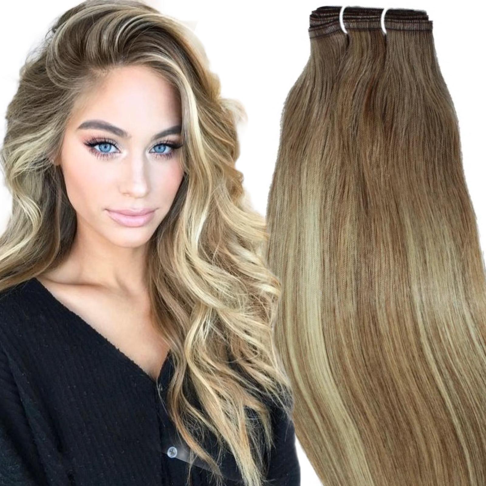 Extensii Clip-On Luxe Balayage #7 #60 - Extensii de par București Extensii Clip-On Luxe Balayage #7 #60 - Extensii de par București
