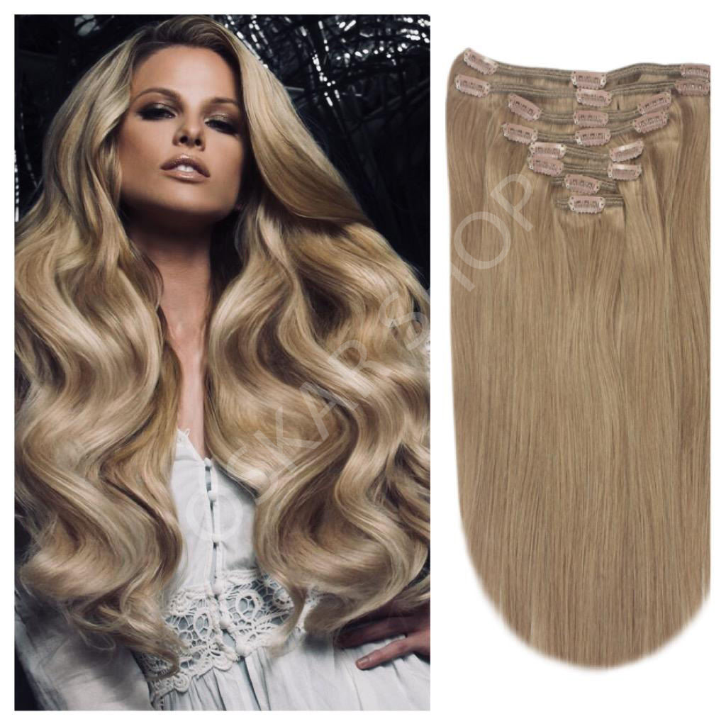Extensii Clip-On Oskar #14K - Extensii de par București