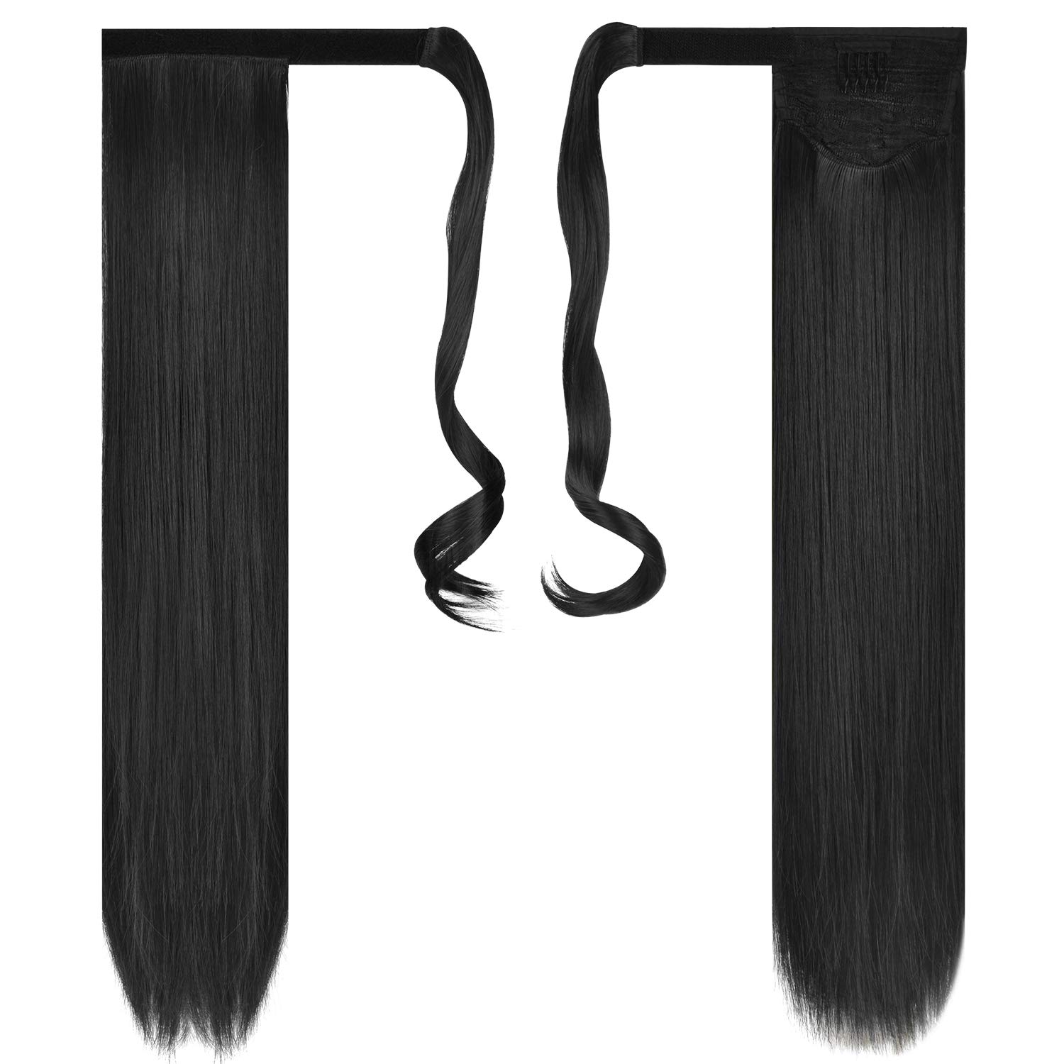 Coada de par cu scai Magic Tail #1B - Extensii de par București Coada de par cu scai Magic Tail #1B - Extensii de par București