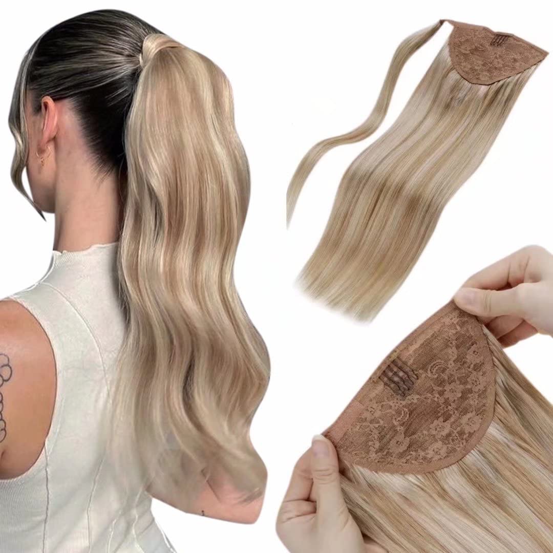 Coada de par cu scai Magic Tail Suvitat #7/#24 - Extensii de par București