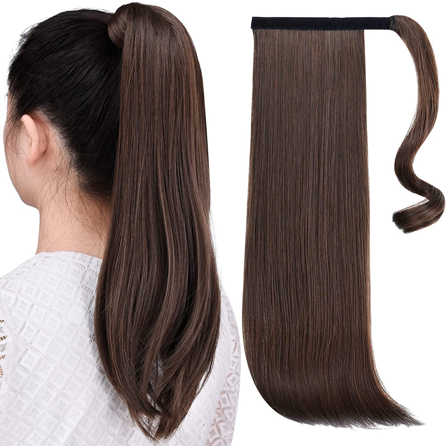 Coada de par cu scai Magic Tail #5 - Extensii de par București Coada de par cu scai Magic Tail #5 - Extensii de par București