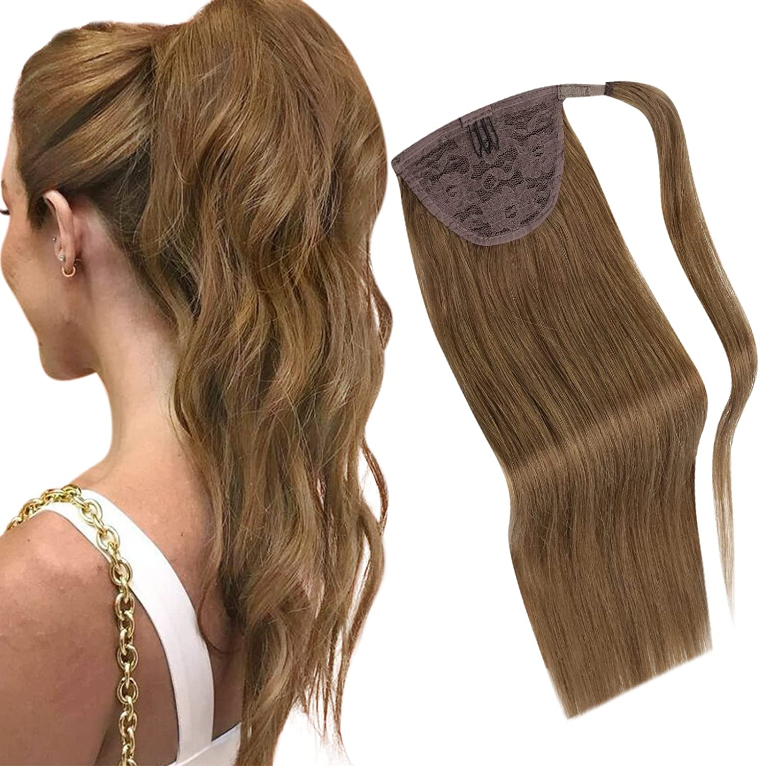 Coada de par cu scai Magic Tail #7 - Extensii de par București Coada de par cu scai Magic Tail #7 - Extensii de par București