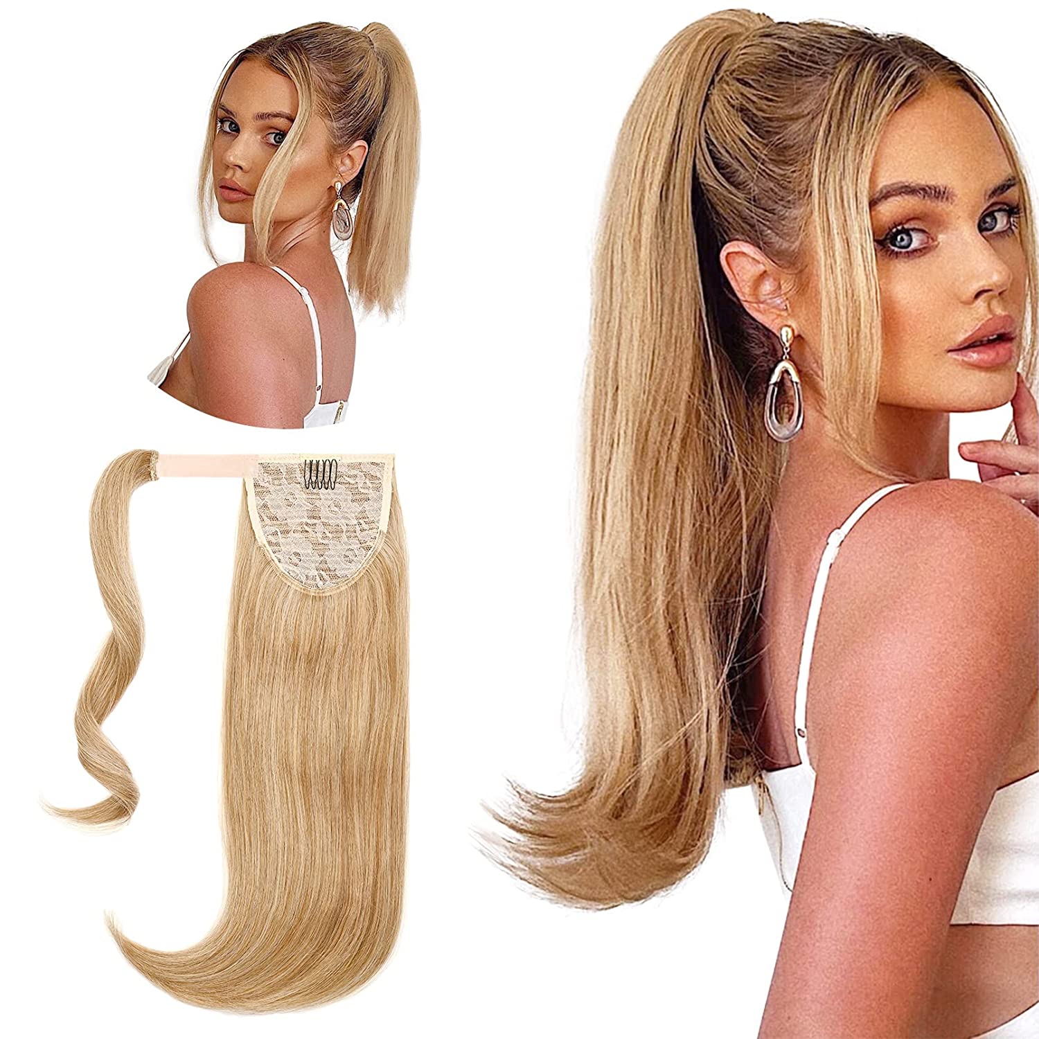 Coada de par cu scai Magic Tail #12 - Extensii de par București Coada de par cu scai Magic Tail #12 - Extensii de par București