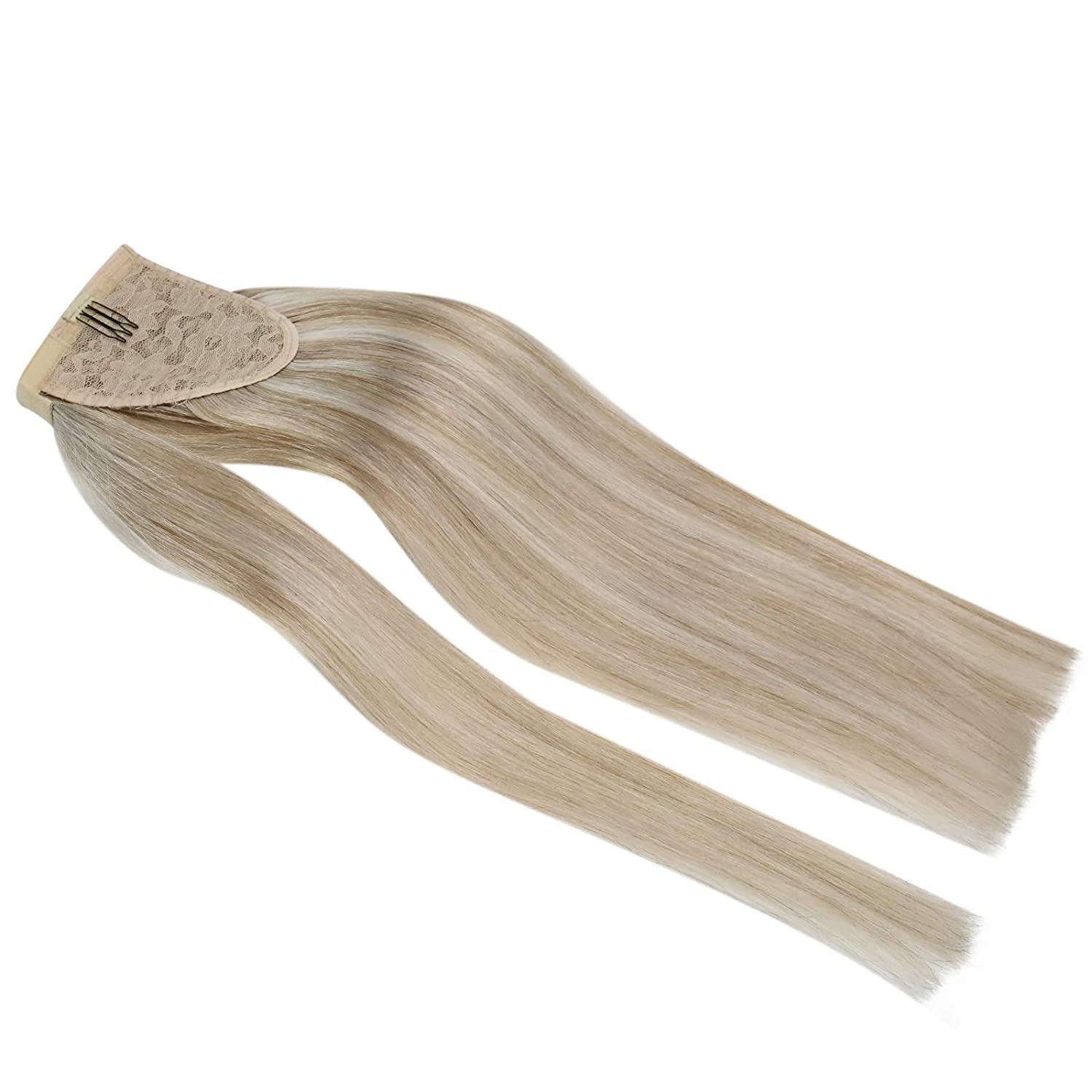 Coada de par cu scai Magic Tail Suvitat #18/#60 - Extensii de par București