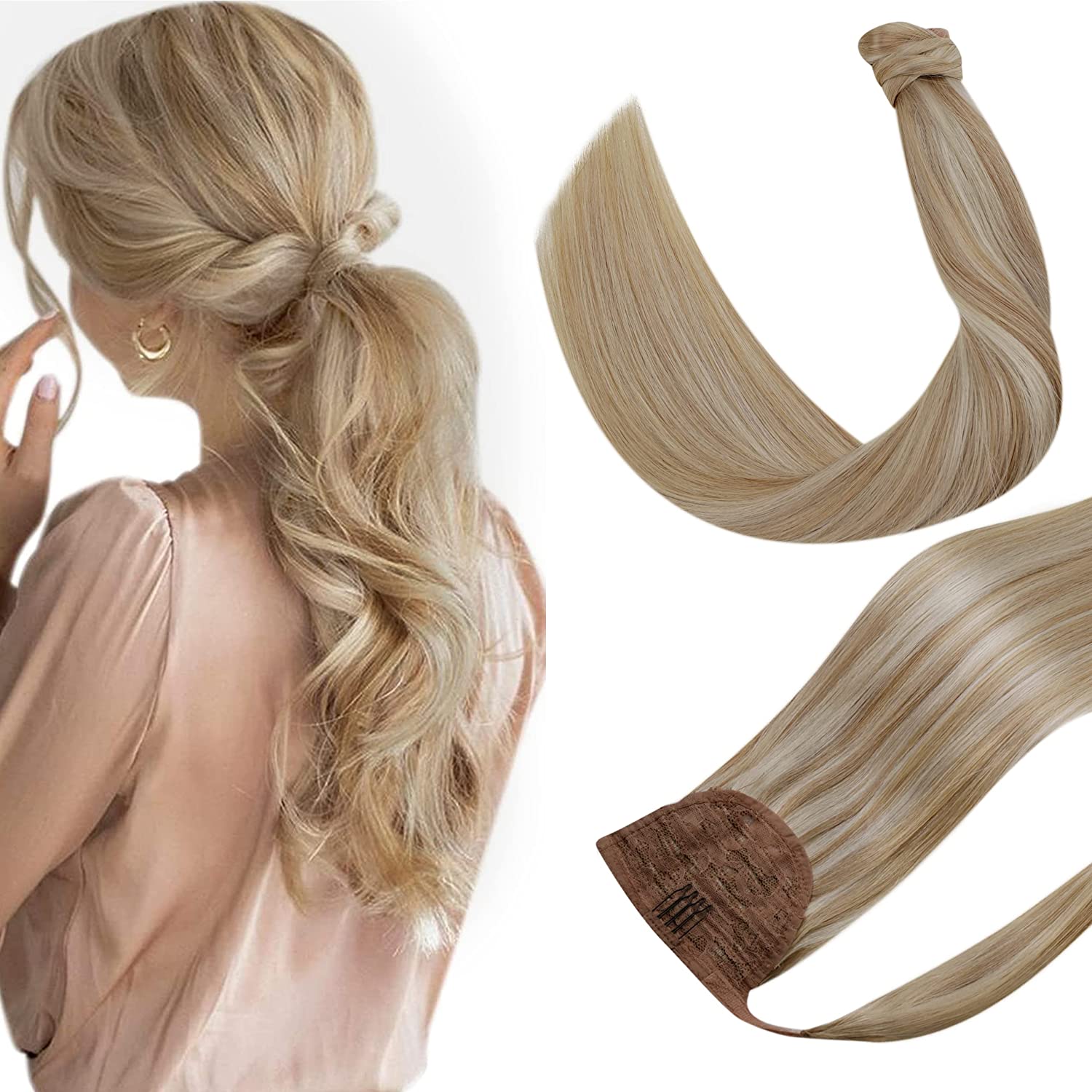 Coada de par cu scai Magic Tail Suvitat #24/#60 - Extensii de par București Coada de par cu scai Magic Tail Suvitat #24/#60 - Extensii de par București