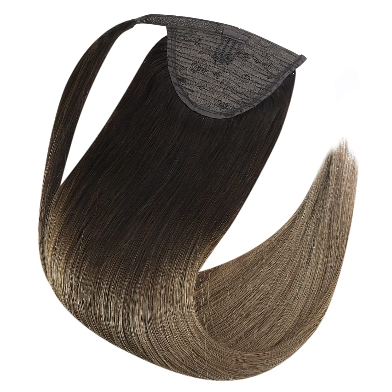 Coada de par cu scai Magic Tail Ombre #2/#8 - Extensii de par București