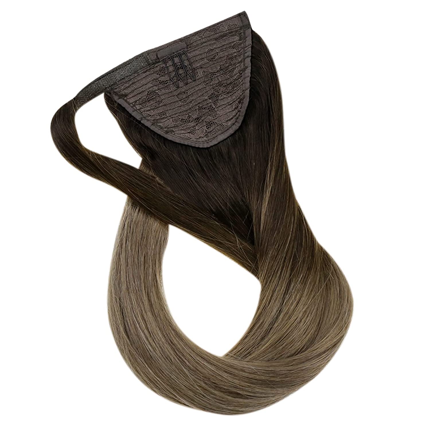 Coada de par cu scai Magic Tail Ombre #2/#8 - Extensii de par București