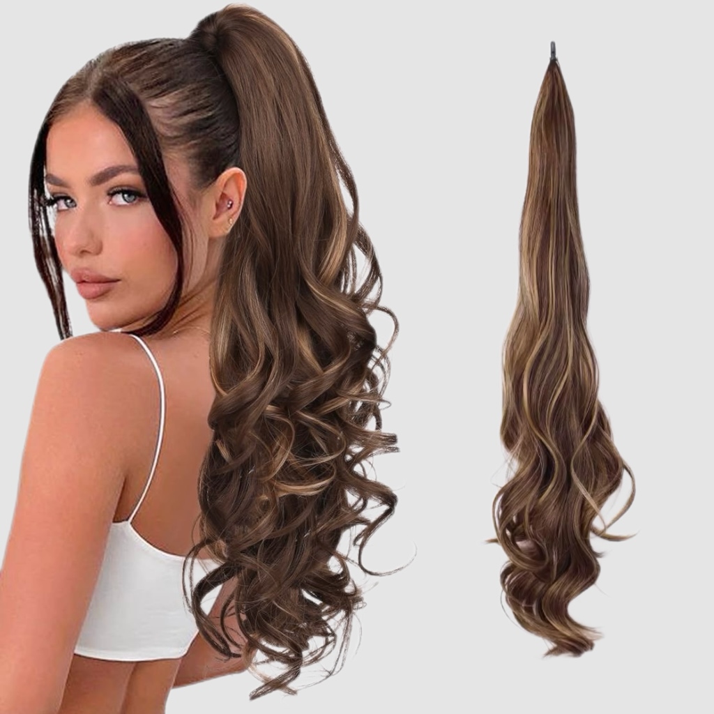 Coada ONE STEP Balayage #8 H 22 - Extensii de par București