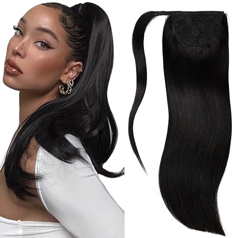 Coada de par cu scai Magic Tail #1 - Extensii de par București Coada de par cu scai Magic Tail #1 - Extensii de par București