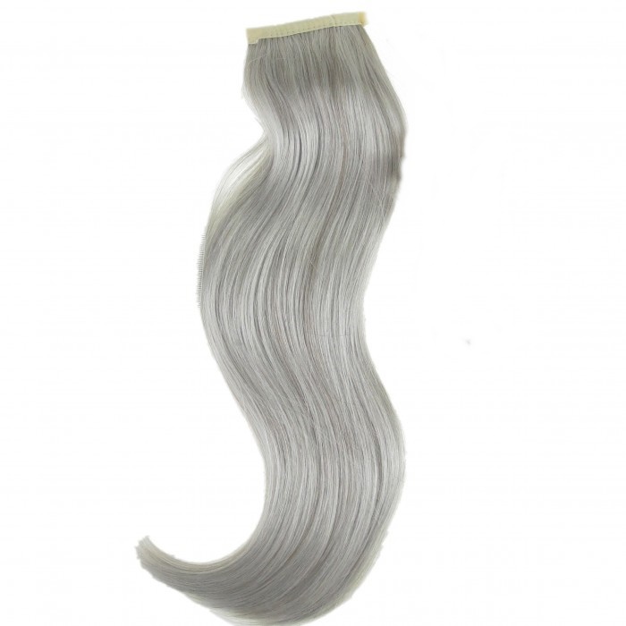 Coada de Par cu bentite Grey - Extensii de par București Coada de Par cu bentite Grey - Extensii de par București