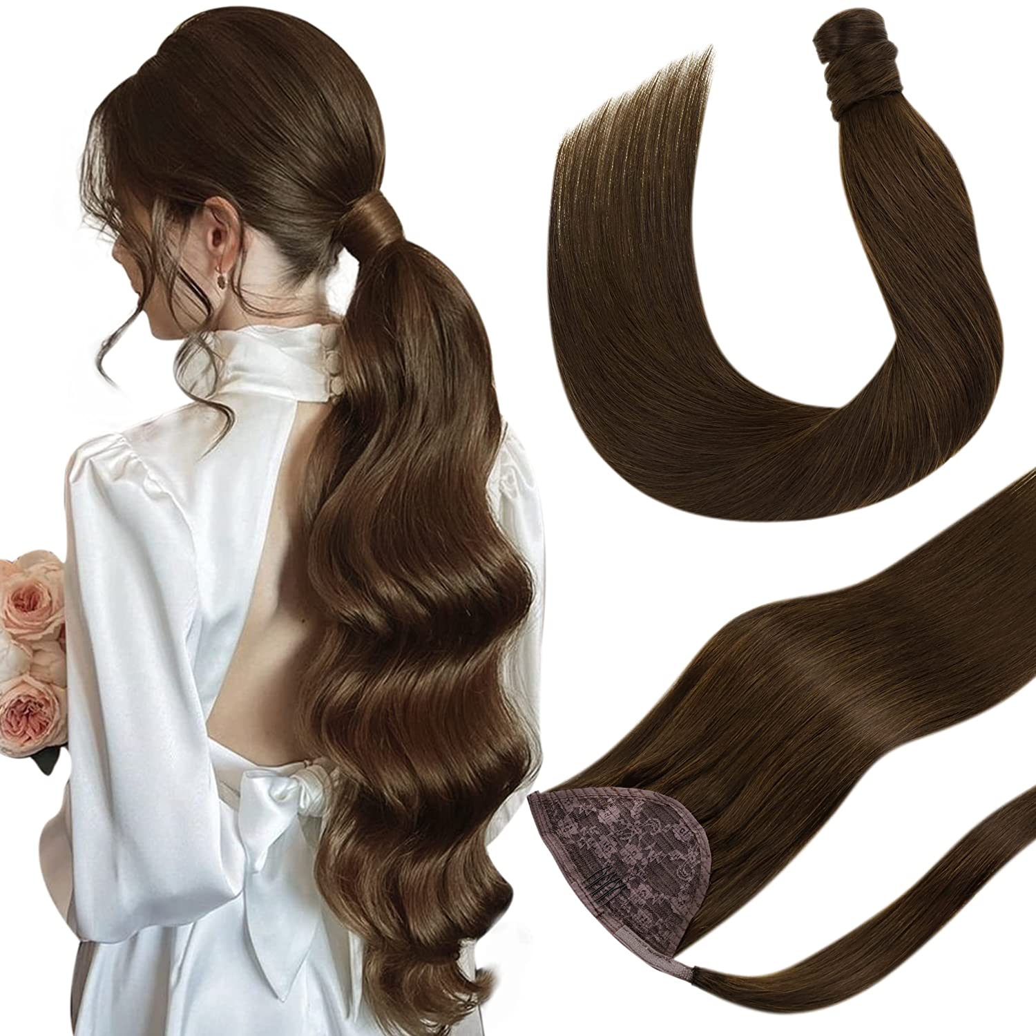 Coada de par cu scai Magic Tail #6 - Extensii de par București Coada de par cu scai Magic Tail #6 - Extensii de par București