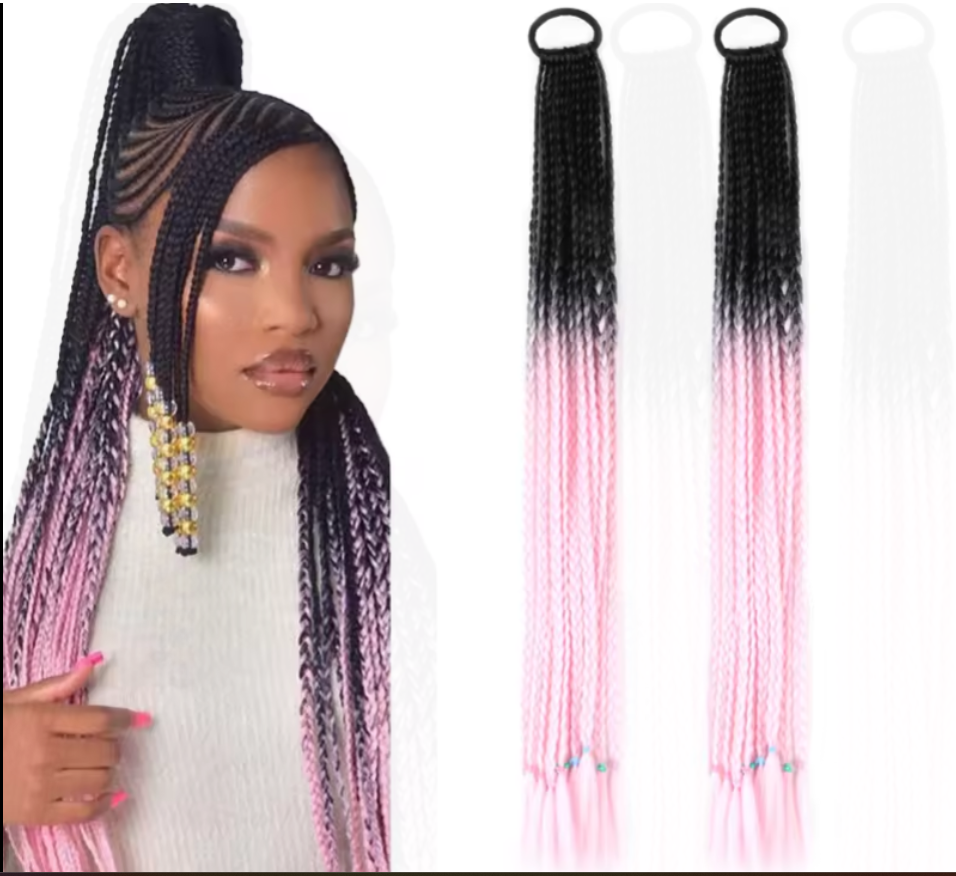 Coada AFRO OMBRE I - Extensii de par București
