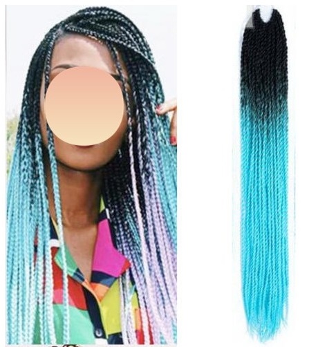 Coada AFRO OMBRE II - Extensii de par București