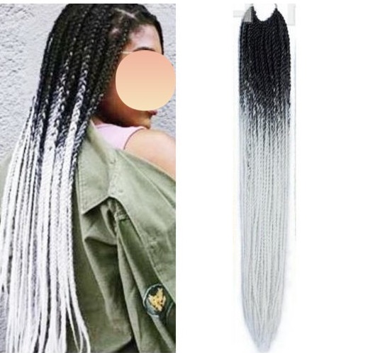 Coada AFRO OMBRE III - Extensii de par București