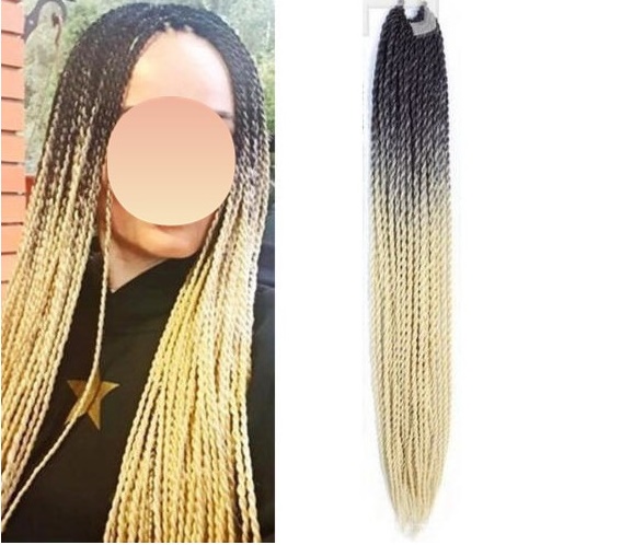 Coada AFRO OMBRE VII - Extensii de par București