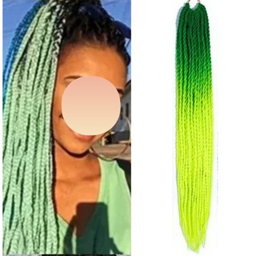 Coada AFRO OMBRE VI - Extensii de par București