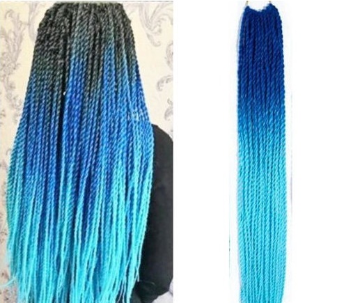 Coada AFRO OMBRE V - Extensii de par București