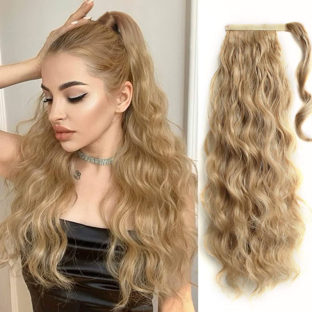 Coada de Par cu scai Blond Miere - Extensii de par București