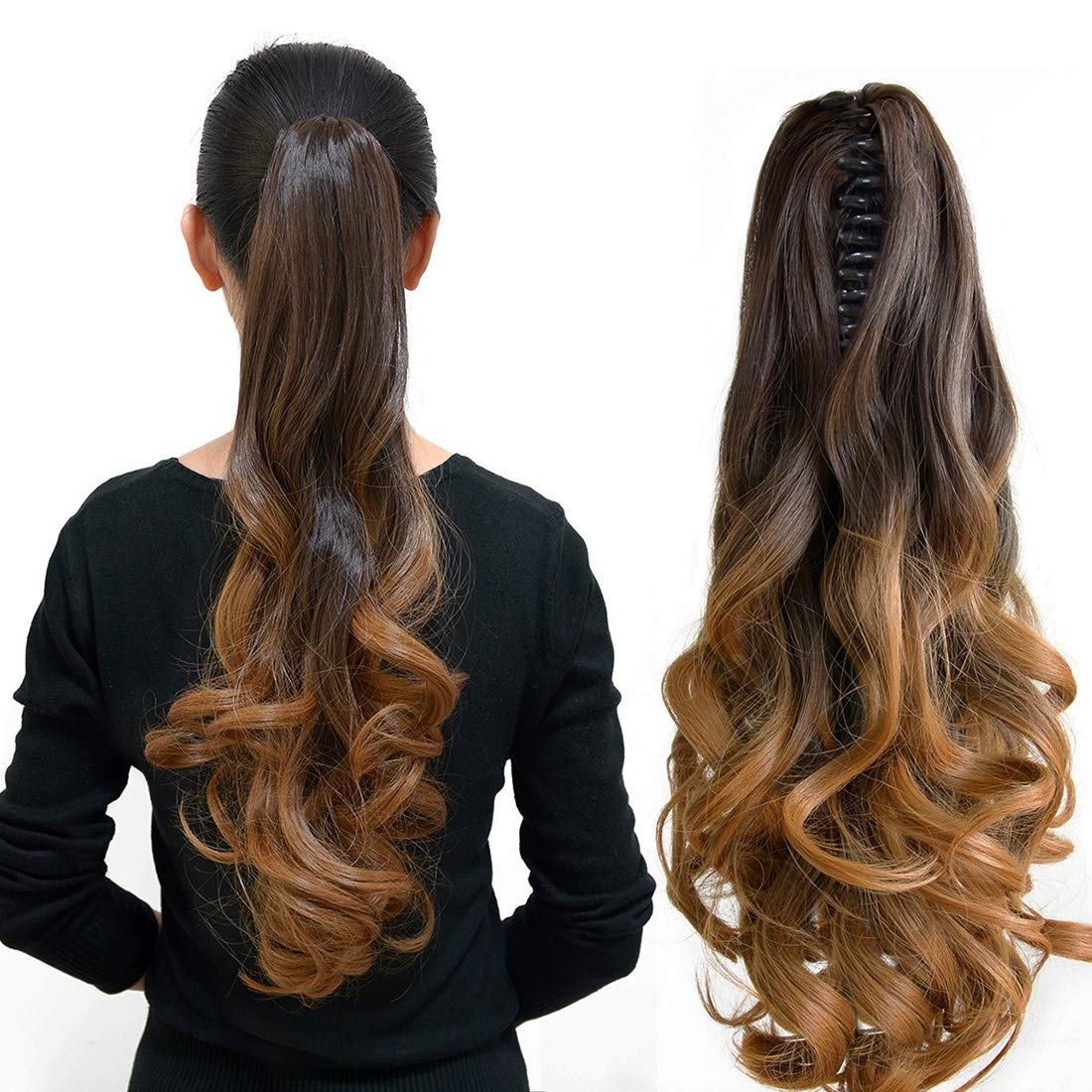 Coada de Par Ombre #2 #7 - Extensii de par București Coada de Par Ombre #2 #7 - Extensii de par București