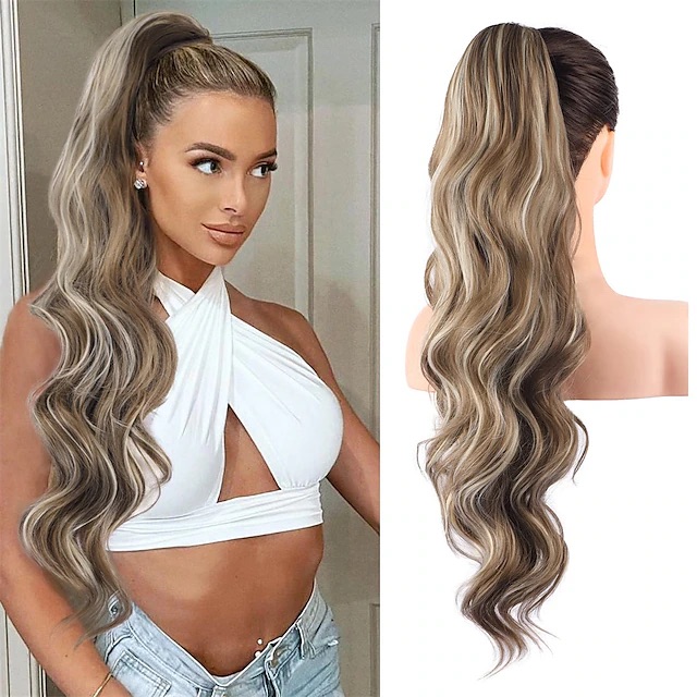 Coada cu Snur Balayage #60A/ #8 70 cm - Extensii de par București